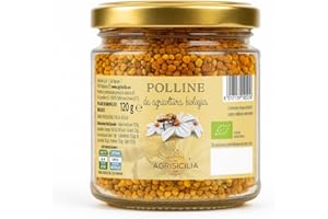 Agrisicilia Polline Di Fiori Da Agricoltura Biologica - 120 g