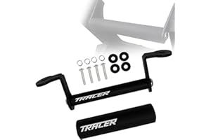 VERDDE 12/22 Millimetri per Y&amaha Tracer 7 GT 2020-2022 2021 Supporto del Telefono del Motociclo del Basamento GPS Piastra di Navigazione Accessori Staffa (Color : Tracer)