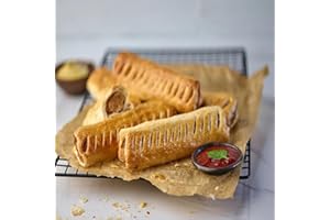 MY AFRICA STORE MASKaterVeg 6" Vegan Sausage Rolls (Unbaked) 40x100g-Food