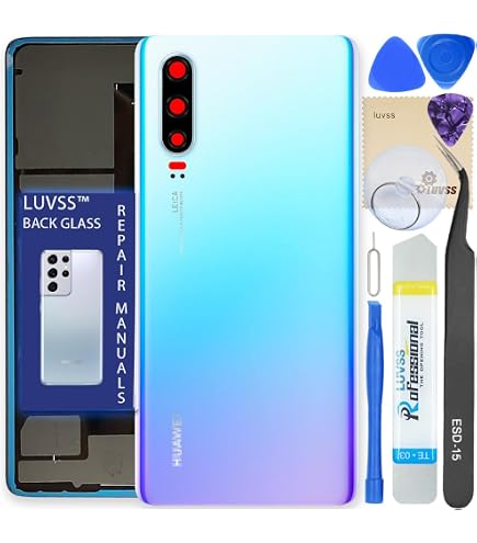 Protection Verre Caméra Huawei P30 - Neuf - Transparent - Marque Wigento
