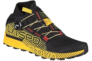 La Sportiva Cyklon Sunset/Lime Punch, Zapatillas de Trail Running Hombre