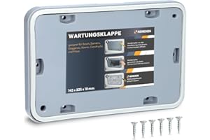 Kenekos - Wartungsklappe Trockner kompatibel mit Bosch Siemens IQ300 / IQ500 / IQ700 / IQ800 Serie 6 Serie 8 MAXX7 Wärmepumpentrockner, Ersatzteil wie 646776 00646776