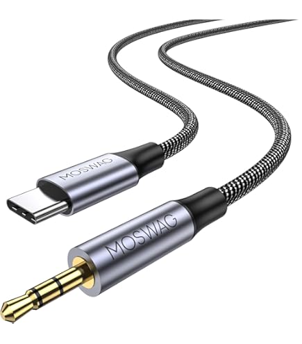 Cavo Ricambio Cuffie Cavo Audio USB-C Per Sennheiser Momentum | Compatibile IPhone 15/iPad | Microfono E Controlli Cuffie Momentum HD1