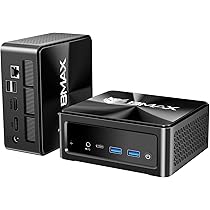 ミニPC BMAX B5 A PRO Ryzen7 5825U 16GB 512GB Mini pc bmax b5 a pro 16 go de ram 512 go ssd amd ryzen 7