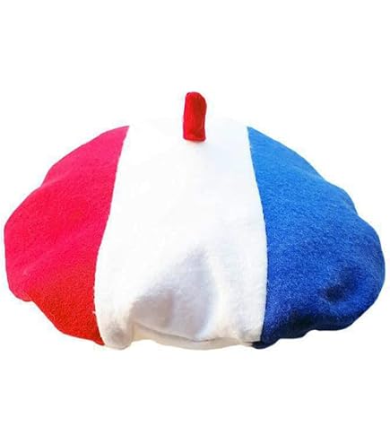 Lunettes Bleu Blanc Rouge Supporter France - Déguisement Fête Nationale, événements Sportifs