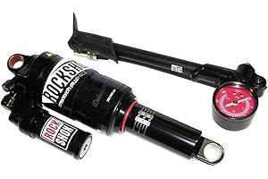 ROCKSHOX Rock Shox Monarch Plus RC3 (195 x 46/7.675 x 1.8) Debonair 4 Volume Reducers MReb/LComp FastBlack/SBC Shock Block (Includes Mounting Hardware) 2012-2015 Stumpjumper FSR EVO 29 B3 - MY16