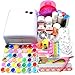 Produktbild Coscelia Voll 36W Weiß UV Gel Lampe Trockner Nagel Kunst Acryl Puder French Spitzen Salon Set