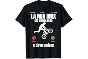 MAGLIETTE E FELPE BMX BMX Divertente Freestyle Bicicletta Bici Regalo Maglietta