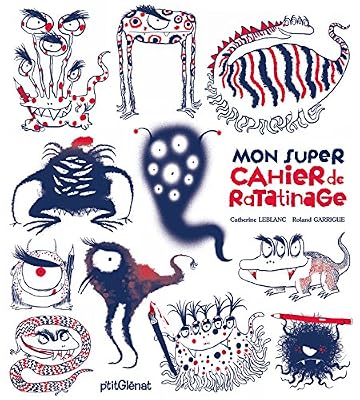 GLENAT JEUNESSE Mon Super Cahier De Ratatinage