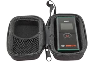 caseroxx Laserowe dalmierze torba pasuje do Bosch Zamo in, etui do przechowywania w transporcie