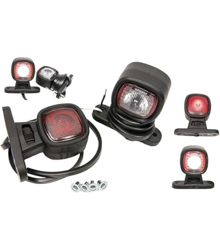LED Breedtelicht of contourverlichting Rood Wit