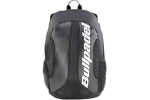 Bullpadel Mochila Avant Carbon Negro