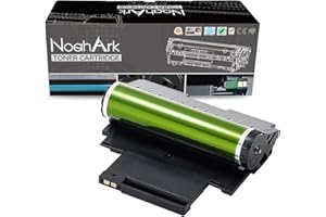 NoahArk Compatibile per CLT-R406 R406 CLT-R404 Kit Tamburo Utilizzo per Samsung C410W CF460FW C460W CLP-360 CLP-365 CLX-3305 CLP-365W CLX-3305FW CLX-3300 CLX-3305FN CLX-3305W CLX-3305N (Nero + Colore)