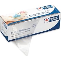 Set De 12 Buses De Pâtisserie XXL En Plastique PP - Diverses Formes, étui De Rangement Inclus