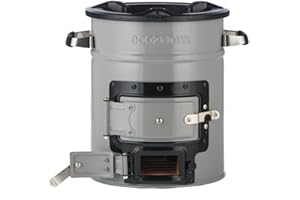 EcoZoom Zoom Versa Rocket Stove - Wood, Biomass, or Charcoal Fuel