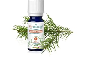 Puressentiel - Huile Essentielle Sapin de Sibérie - 100% pure et naturelle - HEBBD - 10 ml