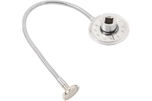 COXZD Goniometro a torsione, goniometro dinamometrico in acciaio inossidabile ad alta resistenza per automobili