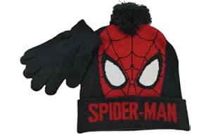 ZONSTORE Guanti E Invernale Cappello Set Set Invernale Bambino,Idea Regalo Per Bambini set per le vacanze di natale, Adatto a tutti i bambini di età compresa tra 2-8