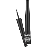 Flormar Suya Dayanıklı Mat Dipliner (SİYAH) - Waterproof Dipliner - 001 Black - 8690604536481