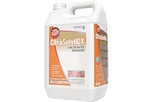 CHEMIPHASE Citrasolv HDX - Oil Degreaser | Rig Cleaner Wash Detergent 5 Litres
