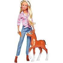 Simba Steffi Love Puppe Magic Hair
