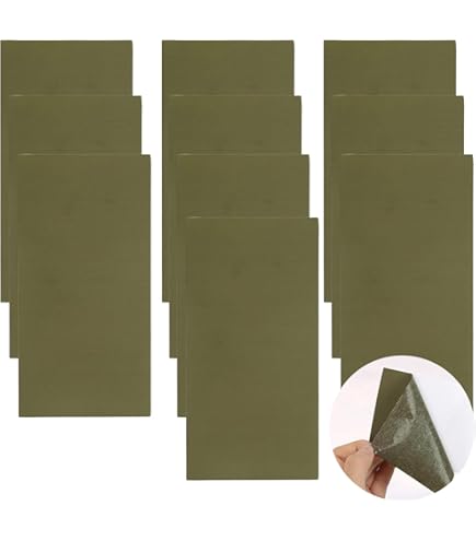 Campfrei Zeltnaht-Reparatur-Band Oliv 300cm Selbstklebend - Nahtdichter Für Zelte & Outdoor-Ausrüstung