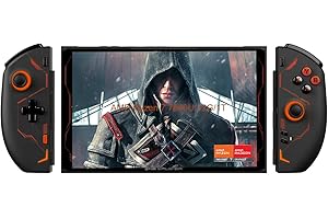 ONE XPLAYER 2 Pro 8,4" portátil PC Mini Laptop UMPC Win 11 AMD Ryzen 7 7840U 32GB LPDDR5 RAM/1TB NVMe M.2 SSD 2560 x 1600 IPS