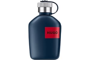 HUGO BOSS HUGO Jeans Eau de Toilette para Hombre | Fragancia masculina aromática fougère con notas de pomelo y menta piperita
