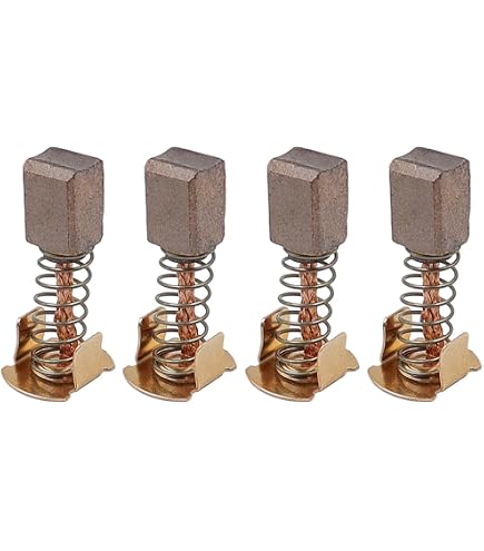 ESCOVAS DE CARVÃO AMEG MOTORPARTS 6,5X7,5X13 COMPATÍVEIS COM HITACHI BM35Y, BZ450