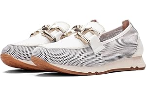 HISPANITAS Mocasin Sport Kaira Blanco