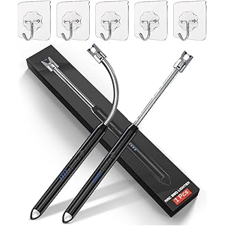Electric Rechargeable Plasma Gas Lighter for BBQ, Lighter for Gas Stove, Candles, Pooja, 1 Year Warranty, C-Type USB, Multi Purpose - 360° Flexible & 