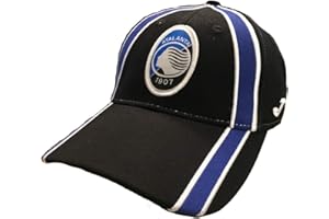 ATALANTA B.C. Cappello Atalanta Cappellino Ufficiale Nero DEA Berretto CAPATNE2305