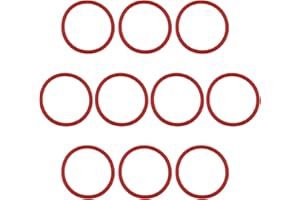 OTOTEC 10pcs Courroies d'entraînement avec Joint Torique pour Brosse Latérale Compatible avec Neato Botvac 65 70 75 D80 D85 D3 D5 D6 D7 Courroie de Rechange Connectée pour Aspirateur