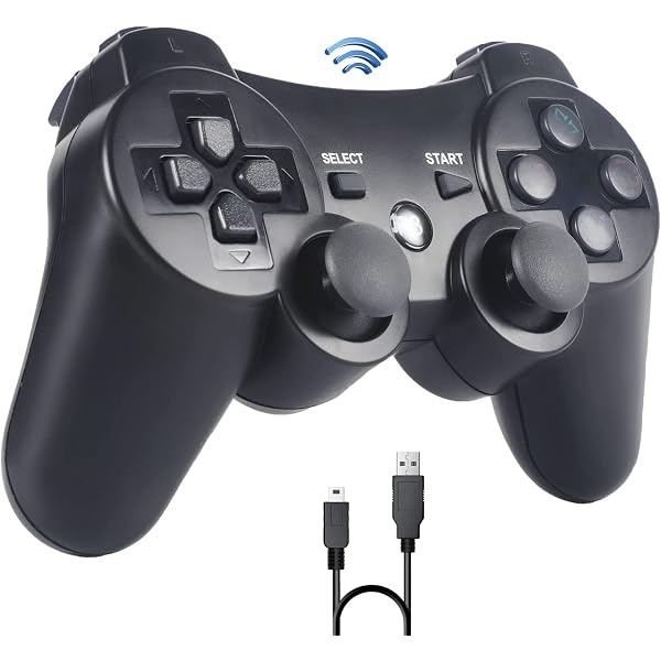 Trust Ziva Gamepad Cablato Nero – Per PC E PlayStation 3