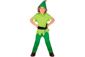 FIESTAS GUIRCA, S.L. Disfraz de Arquero Verde para niño