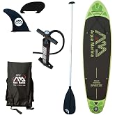Aqua Marina Surfboard Breeze iSUP-Stand-Up Paddle Board 3 m/10 cm, Multicolor