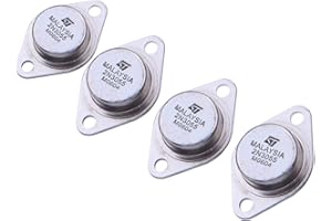 AXPPIN 4 x 2N3055 15A 60V NPN Audio Transistor to-3
