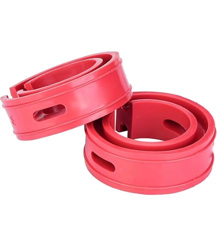 Pair Of Coil Spring Assistors / Raisers To Upgrade Suspension For