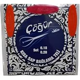 &Ccedil;&ouml;ğ&uuml;r Kısa Sap Bağlama Saz 0.18 Tam Takım Tel + 3 Tezene