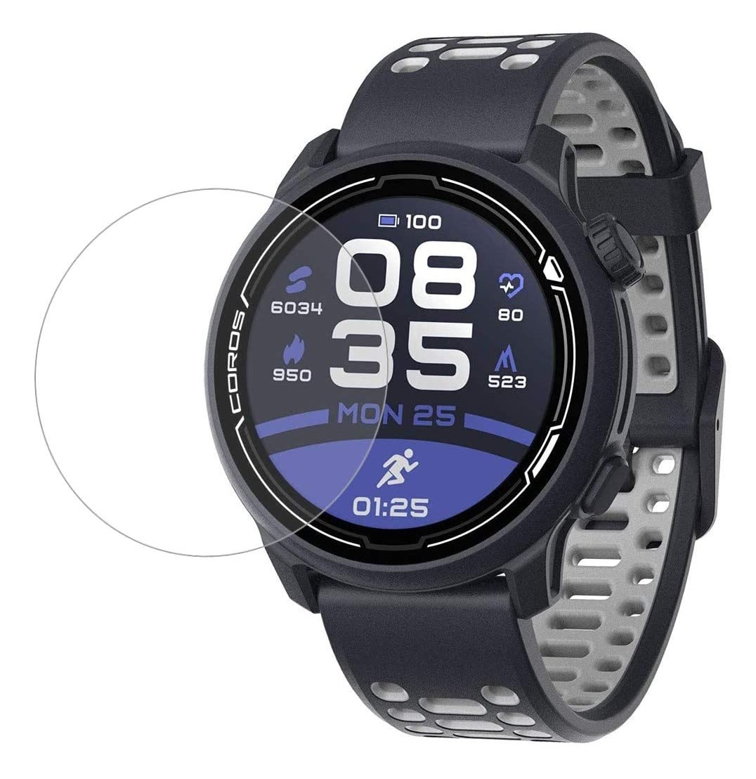 M.G.R.JÂ® Tempered Glass Screen Protector for Coros PACE 2 / PACE 3 Premium GPS Sport Watch