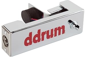 Ddrum CETK Elite Bass Drum Trigger - Chrome