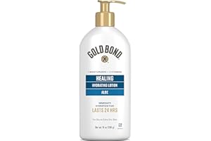 Gold Bond Ultimate Healing Skin Therapy Lotion - wzbogacony o aloes i witaminy A, C i E - 415 ml