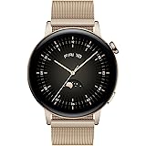 HUAWEI Watch GT 3 42 mm Smartwatch, Batteria di Lunga Durata, Monitoraggio SpO2, AI Running Coach, Monitoraggio Frequenza Car