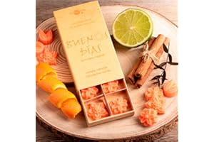 Aromasenses.- Ceras Vegetales Perfumadas con Aceites Esenciales (BUENOS DIAS)