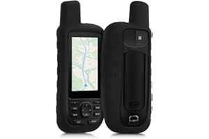 kwmobile Etui kompatybilne z Garmin GPSMAP 66s / 66st - System nawigacji GPS z miękkiego silikonu osłona ochronna - czarne