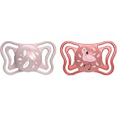 Chicco PhysioForma Light, Pacifiers 6-16 M, Newborn Pacifiers with Soft Silicone Nipple, Helps Physiological Breathing and Pr