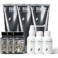 Sons Complete Hair Loss Treatment. Minoxidil 5% Hair Regrowth Treatment for Men's Hair Loss, Vegan Biotin for Hair, Skin & Nails, DHT Blocking and Thickening Shampoo. 3 Month Supply. Made in Europe.