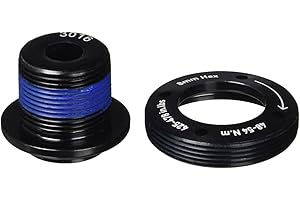 TRUVATIV SRAM CBT210 Boulon pour manivelle Unisexe, Noir