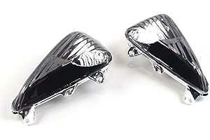 Arashi Couvercle de lentille Clignotants avant pour CBF600S VARADERO 1000 Accessoires Moto fumée