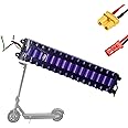 36 Volts Lithium Battery M365 Scooter Battery Pack 36V 6600mAh 7800mAh 9000mAh 10500mAh Li-ion Battery for M365 Electric Scooter Replacement Accessory with APP